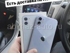 11 64gb🔋100% Белый и Purple
