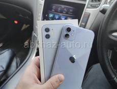 11 128gb🔋100% Черный ,Белый , Красный 