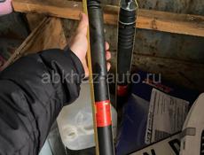 Амортизаторы задние w210