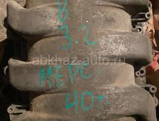Фары и полон на Мерседес 3.2 лупатый