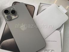 iPhone 15 pro max. 256 gb