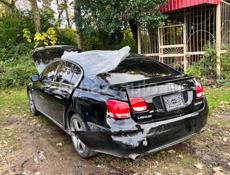 Разбор Lexus Gs 