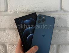 iPhone 12 Pro Max 128gb blue 100%🔋