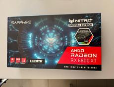 Видеокарта AMD 6800 xt Nitro