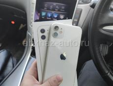 11 128gb🔋100% Черный,Белый , Красный 