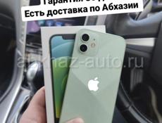 12 128gb🔋100% Черный ,Зелёный 