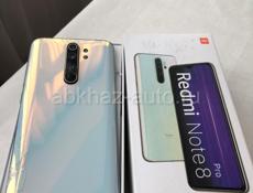 Андройд Redmond Note 8pro в идеальном состояние 6,64GB не большой скол на задней крышке 