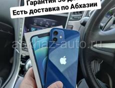 12 64gb🔋100% Черный /Синий 
