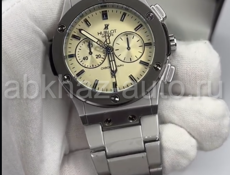 Новые часы HUBLOT 3500 р EDIFICE CASIO 1500 р