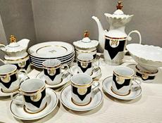 Советский сервиз кофейный новый Пегас СССР 