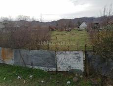 Продаются два участка. Посёлок Бзыбь по центральной трассе. 