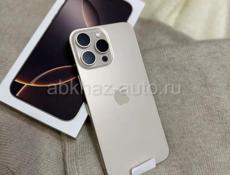 iPhone 16 Pro 
