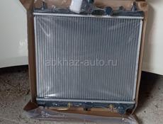 nissan march радиатор 