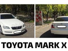 Toyota Mark X фары,фонари ,лобовое стекло,радиаторы и т.д
