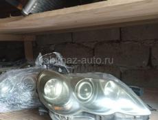 Toyota Mark X фары,фонари ,лобовое стекло,радиаторы и т.д