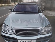 Mercedes-Benz S-Класс