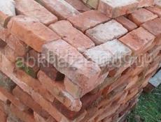 Срочно кирпич красный с 30₽ доставкой 