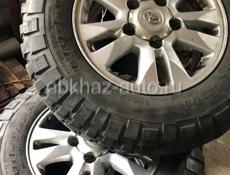 Колеса BFGoodrich M/T 255/75R17
