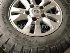 Колеса BFGoodrich M/T 255/75R17