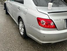 Разбор toyota mark x 