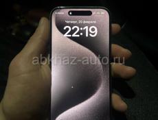 Продается айфон 15Pro , АКБ 98%  В идеальном состоянии , нет никаких сколов и царапин. 60.000 без торга