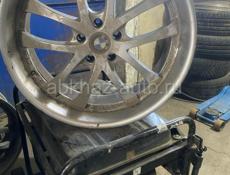 Диски r22 стояли на бумере