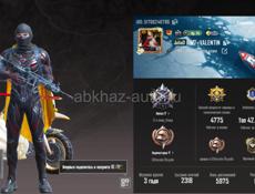 Продаю телефон вместе с аккаунтом в pubg mobile