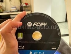 Диск на ps4