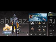 Продаю телефон вместе с аккаунтом в pubg