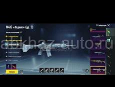 Продаю телефон вместе с аккаунтом в pubg