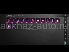Продаю телефон вместе с аккаунтом в pubg
