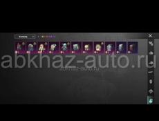 Продаю телефон вместе с аккаунтом в pubg