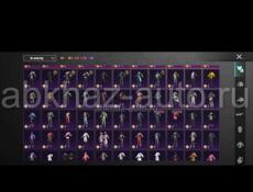Продаю телефон вместе с аккаунтом в pubg
