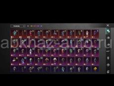 Продаю телефон вместе с аккаунтом в pubg