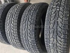 Комплект зимний бу hankook 215/60R17