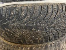235/55R17 шиповки