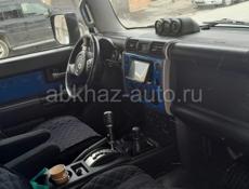 Toyota FJ Cruiser