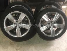 Диски Gs 18 С Шинами до рест лексус 