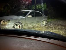Разбор W220