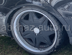Диски с шинами R19 245/35 275/30