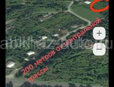 Срочно. Участок на Бзыбьи