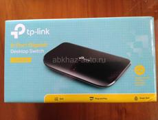 Сетевая карта + USB3.0 хаб и Гигабитный Свитч на 8 портов