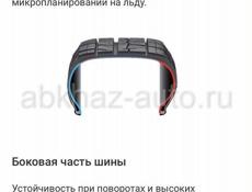 Зимние нешипованные шины Bridgestone Blizzak Revo GZ 225/55 R17 97S