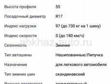 Зимние нешипованные шины Bridgestone Blizzak Revo GZ 225/55 R17 97S
