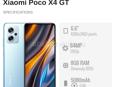POCO X4 GT (в черном цвете)