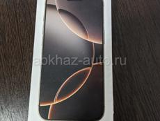 iPhone 16 pro, 128гб, золотой 