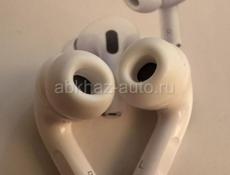 Наушники TWS Apple AirPods Pro 2 белый [2022, 2.0, внутриканальные, Bluetooth, 5.3, беспроводная зарядка]