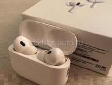 Наушники TWS Apple AirPods Pro 2 белый [2022, 2.0, внутриканальные, Bluetooth, 5.3, беспроводная зарядка]