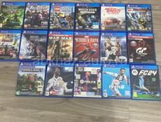 Каждая игра продаётся по своей цене 