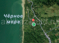 Продаю у моря три смежных участка 